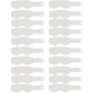 Moose Racing Tear-Offs - Scott - Prospect - 20 Pack 11-20-55