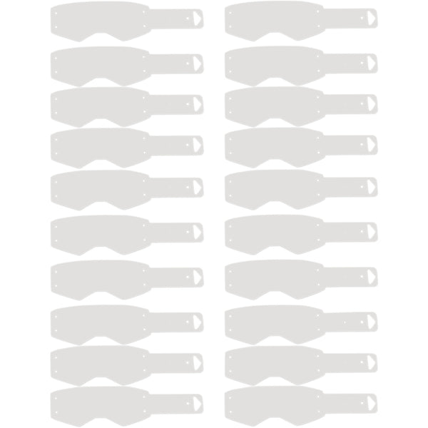 Moose Racing Tear-Offs - Scott - Prospect - 20 Pack 11-20-55