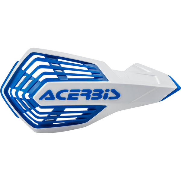 Acerbis Handguards - X-Future - White/Blue 2801961029