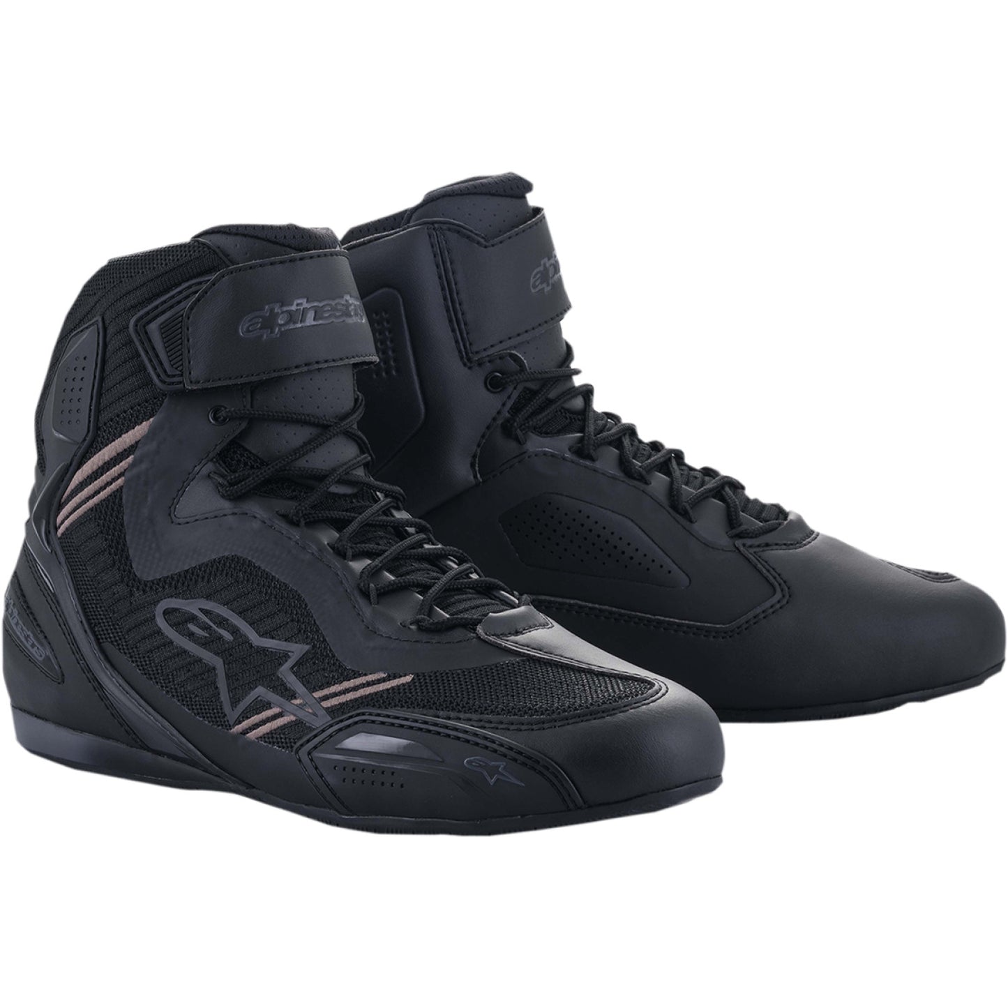 ALPINESTARS Faster-3 Rideknit? Shoes - Black/Black- US 9.5 251031911009.5