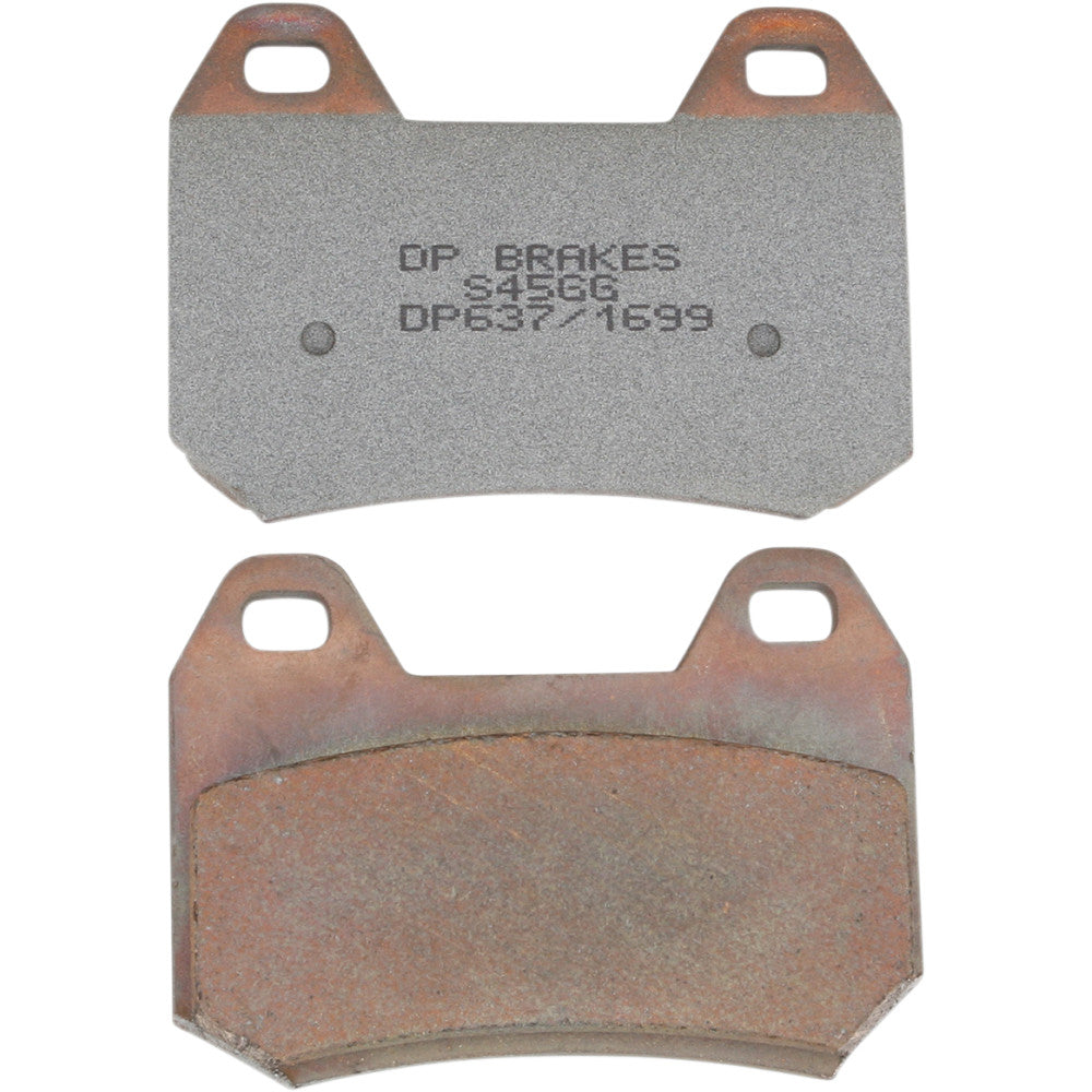 DP BRAKES Standard Brake Pads - BMW DP637