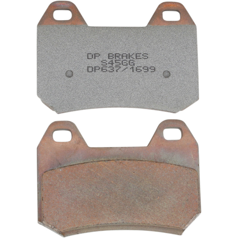 DP BRAKES Standard Brake Pads - BMW DP637