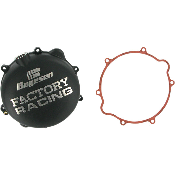 Boyesen Clutch Cover - Black - KTM CC-42B