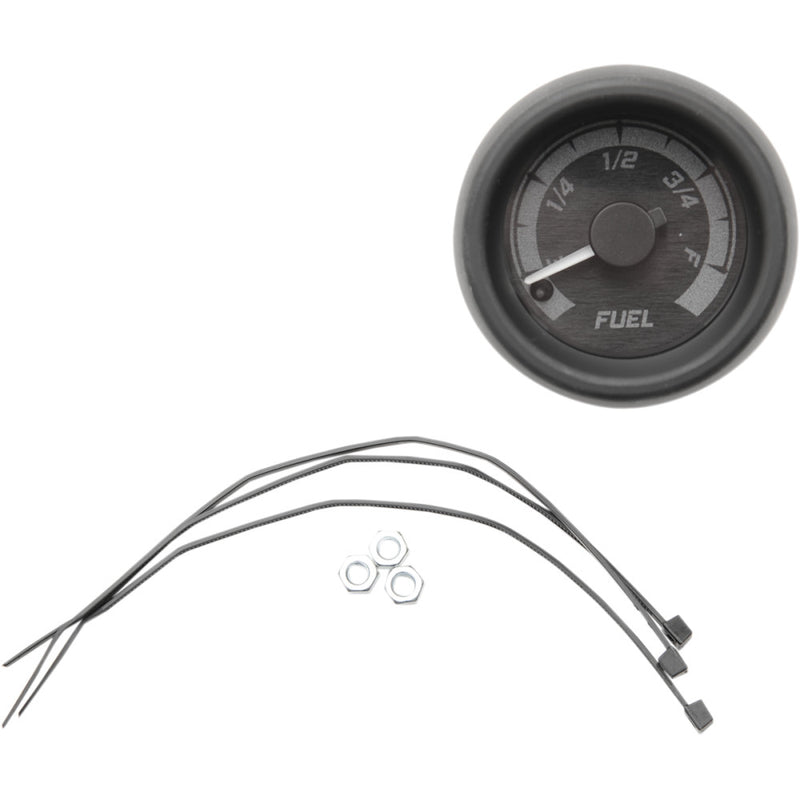 Dakota Digital Fuel Gauge - Black MVX-8K-F-KG-K
