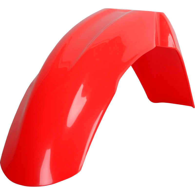 POLISPORT Fender - Front - OEM Red - CR/CRF 8550000013 by Polisport