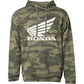 Honda Apparel Honda Hoodie - Camo - Small NP21S-S3037-S | Sweats Mens