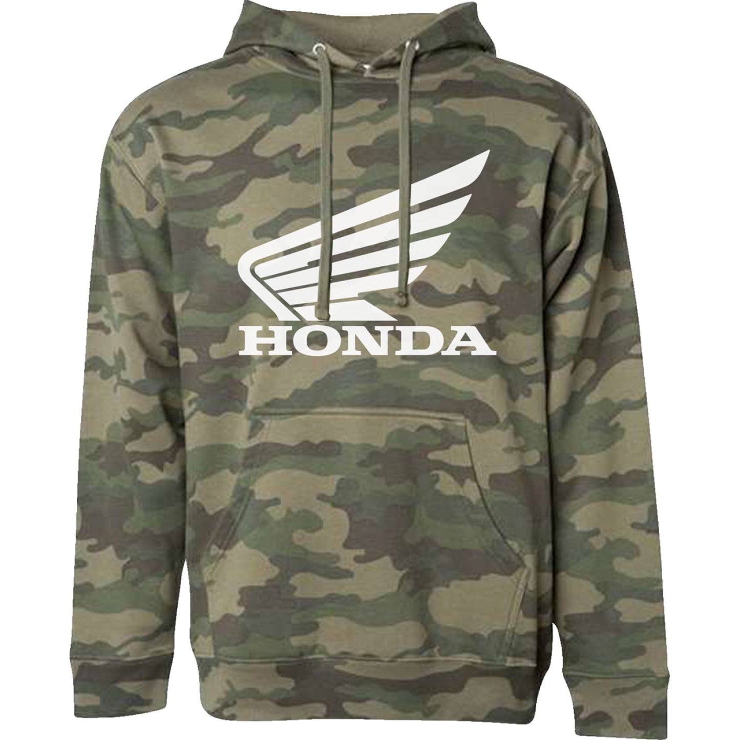 Honda Apparel Honda Hoodie - Camo - Small NP21S-S3037-S | Sweats Mens