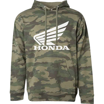 Honda Apparel Honda Hoodie - Camo - Small NP21S-S3037-S | Sweats Mens