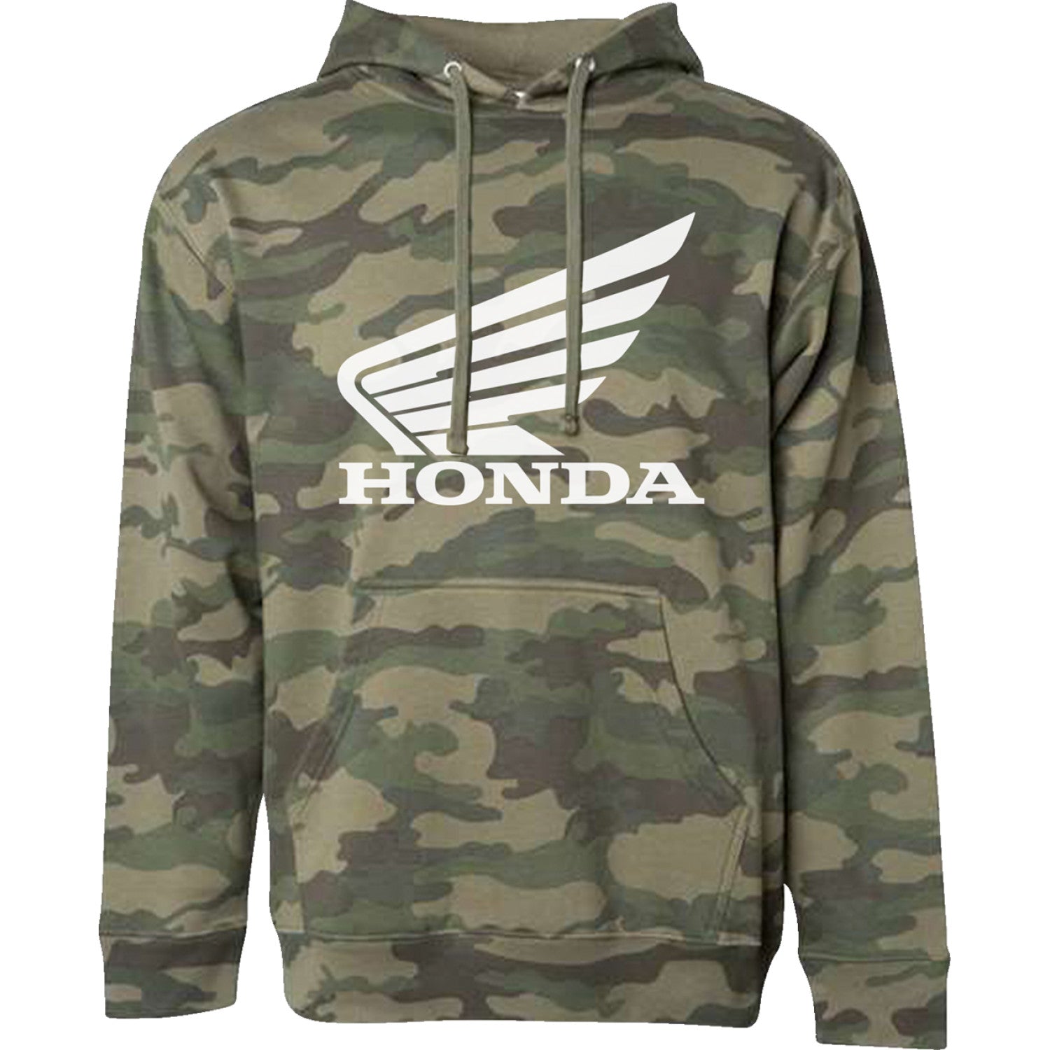 Honda Apparel Honda Hoodie - Camo - Large NP21S-S3037-L | Sweats Mens