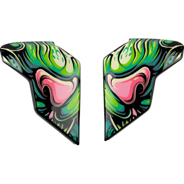 ICON Airflite* Side Plates - CSF23 - Blue 0133-1418