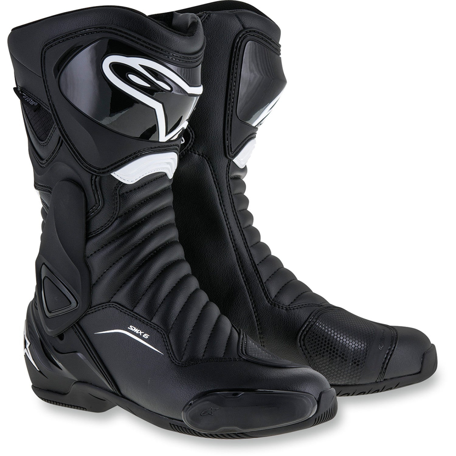 ALPINESTARS SMX-6 v2 Drystar? Boots - Black - US 11.5 / EU 46 2243017-10-46