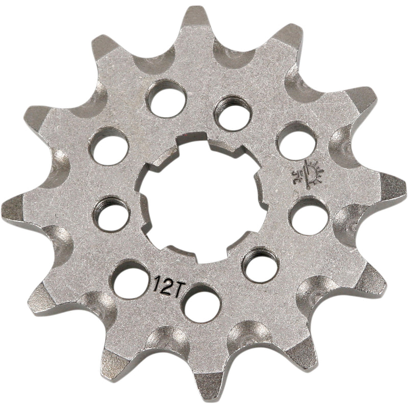 JT SPROCKETS Countershaft Sprocket - 12 Tooth JTF1445.12SC by JT Countershaft Sprockets   Steel