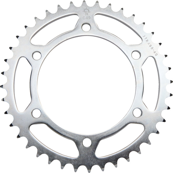 JT Sprockets Rear Sprocket - 40 Tooth - ZX6R JTR498.40