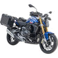 SW-Motech TRAX ADV Aluminum Case System - Black - BMW R 1200/1250 R '14-'24 KFT.07.573.70000/B | Luggage Group