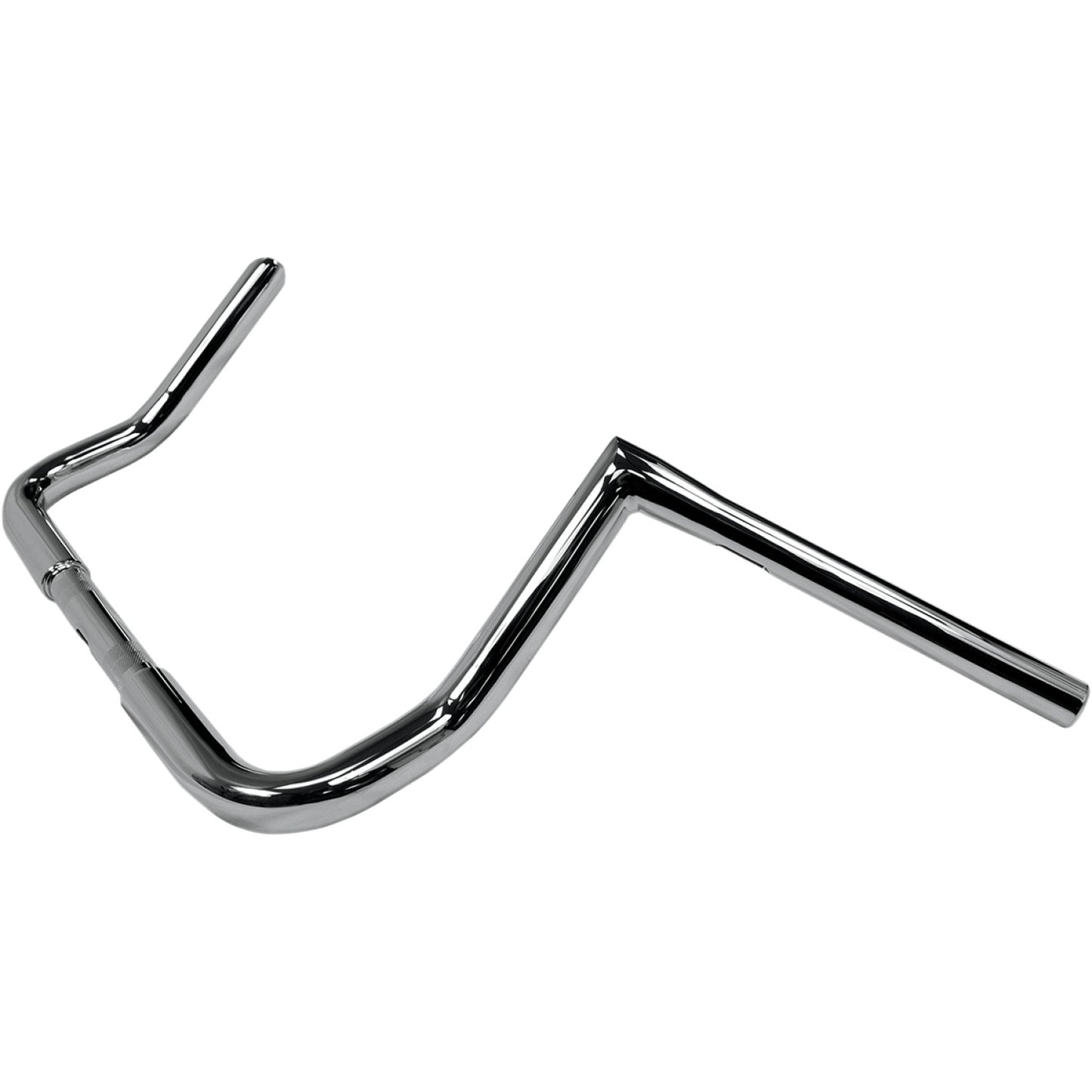 LA Choppers Handlebar and Cable Kit - 10" - Chrome LA-7361KT1-10