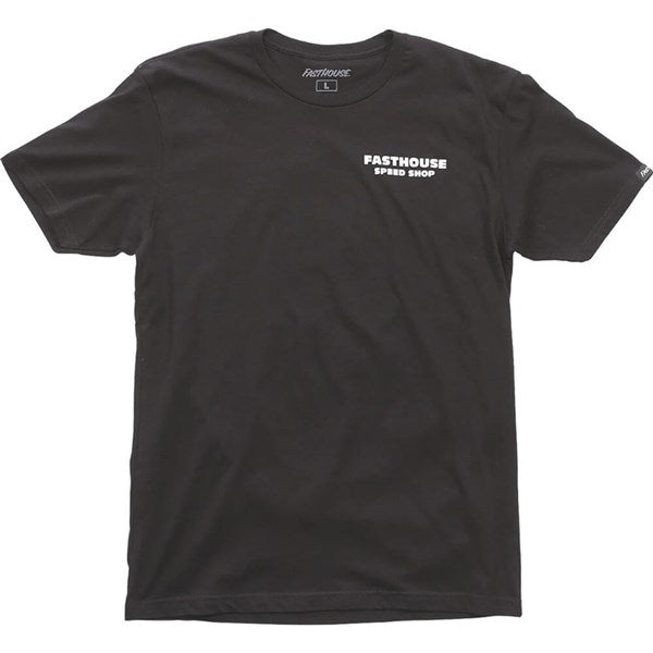 Fasthouse Call Us Tee Natural Large