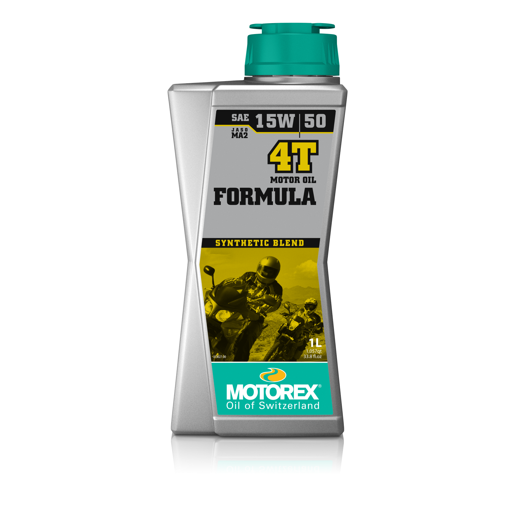 Motorex Formula 4T 15W50 1 Liter