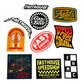 Fasthouse Fall /24 Decal 10-Pack