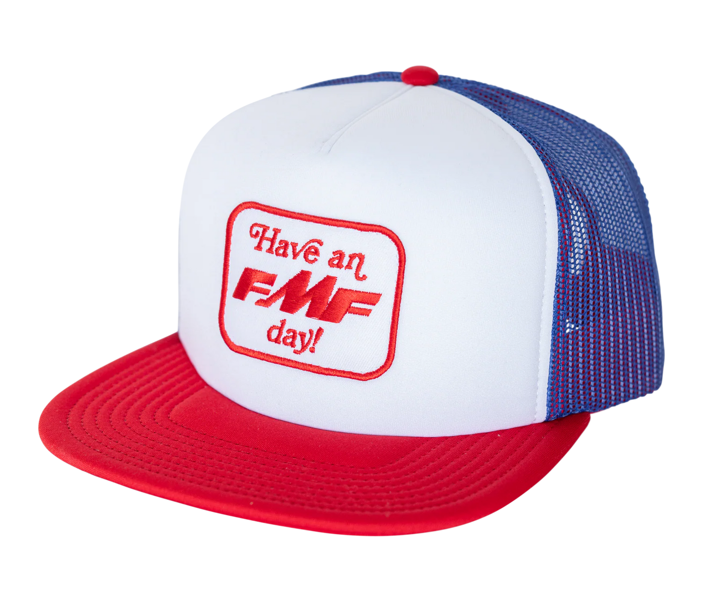 FMF Thank You Hat - White
