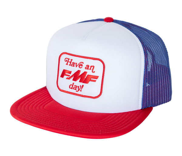 FMF Thank You Hat - White