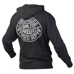Fasthouse Forge Hooded Zip Up Black - Large