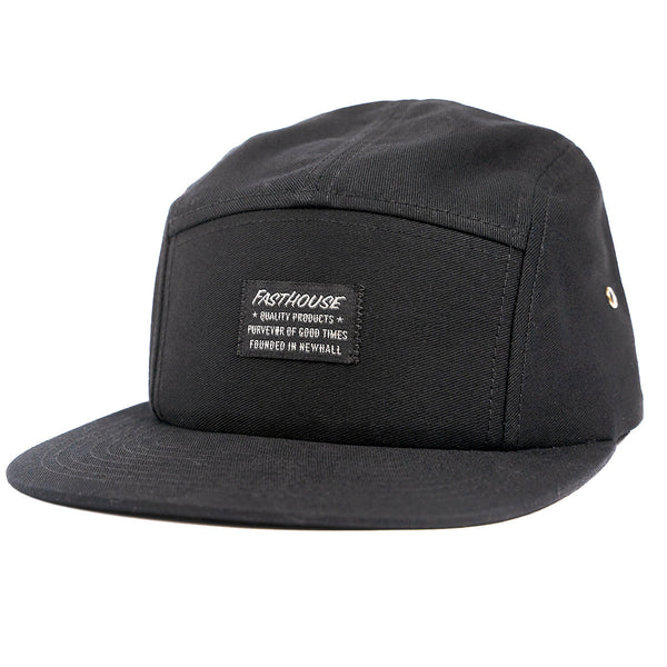 Fasthouse Founder Hat Black