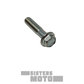 FORK AXCEL BRACKET SCREW KYB