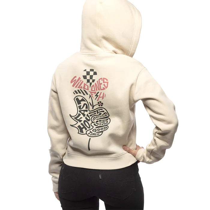 Fasthouse Women'S Garden Party Hooded Zip-Up