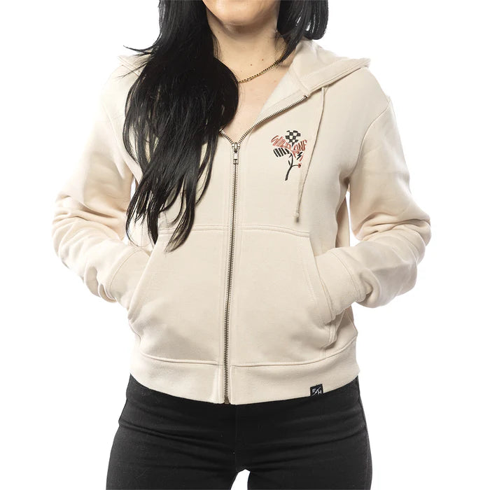 Fasthouse Women'S Garden Party Hooded Zip-Up