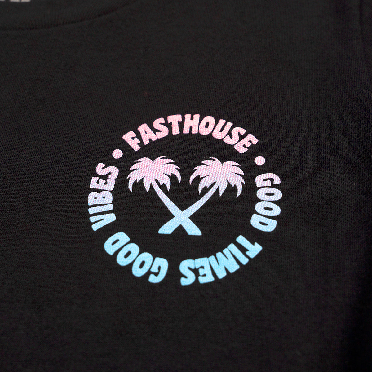 Breezy Girl's  Tee - Black