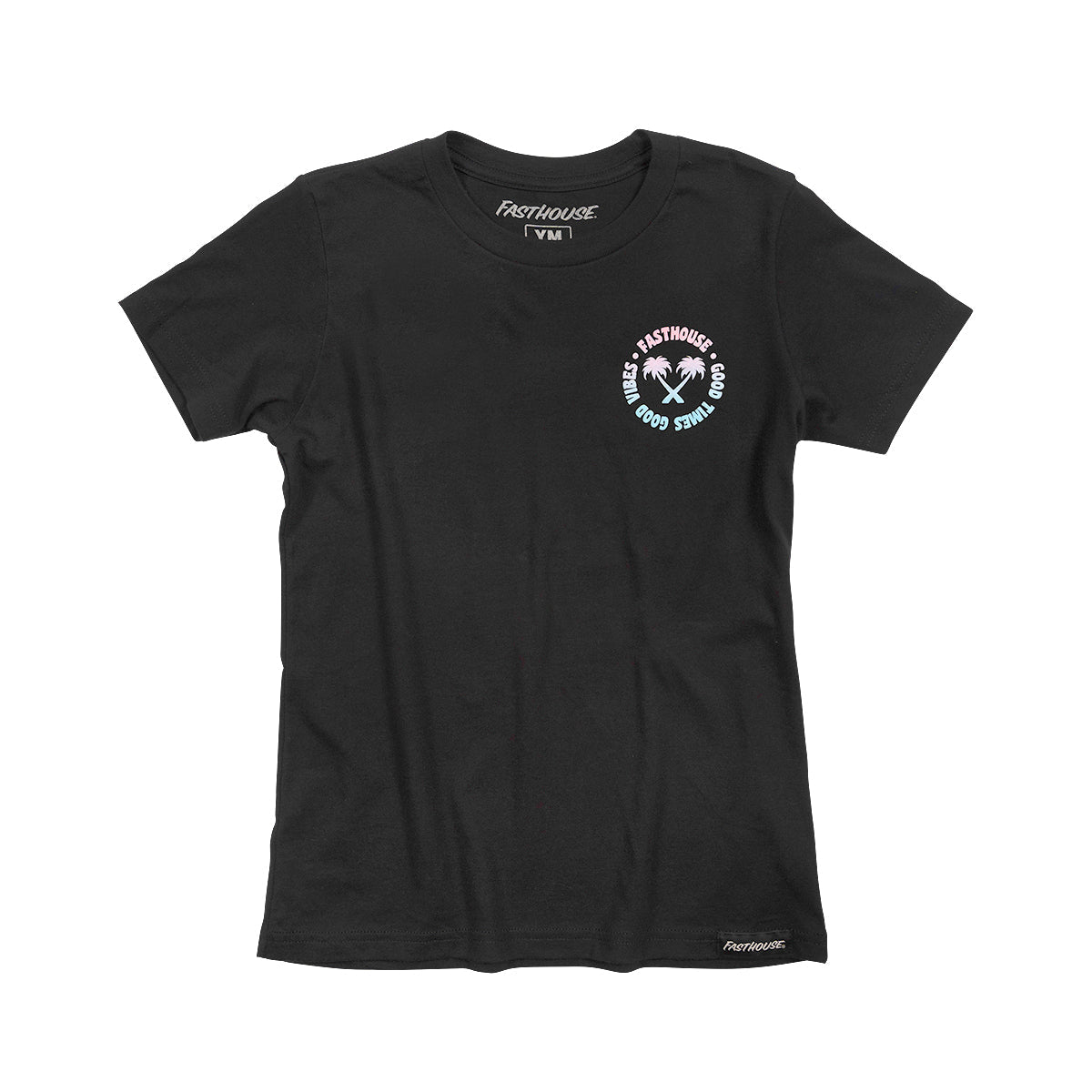 Breezy Girl's  Tee - Black