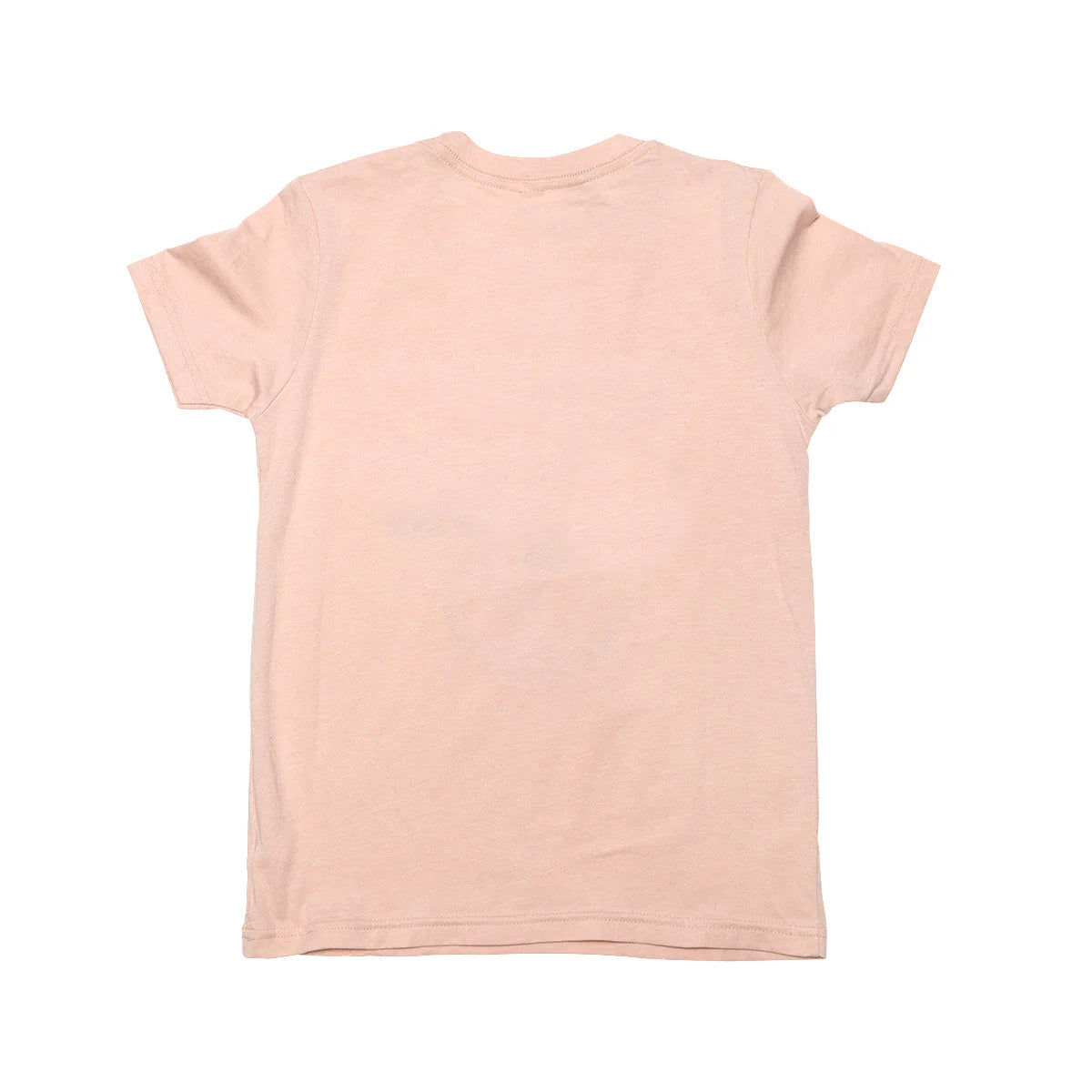 Fasthouse Girls Flourish Tee - Heather Peach - YX-Large