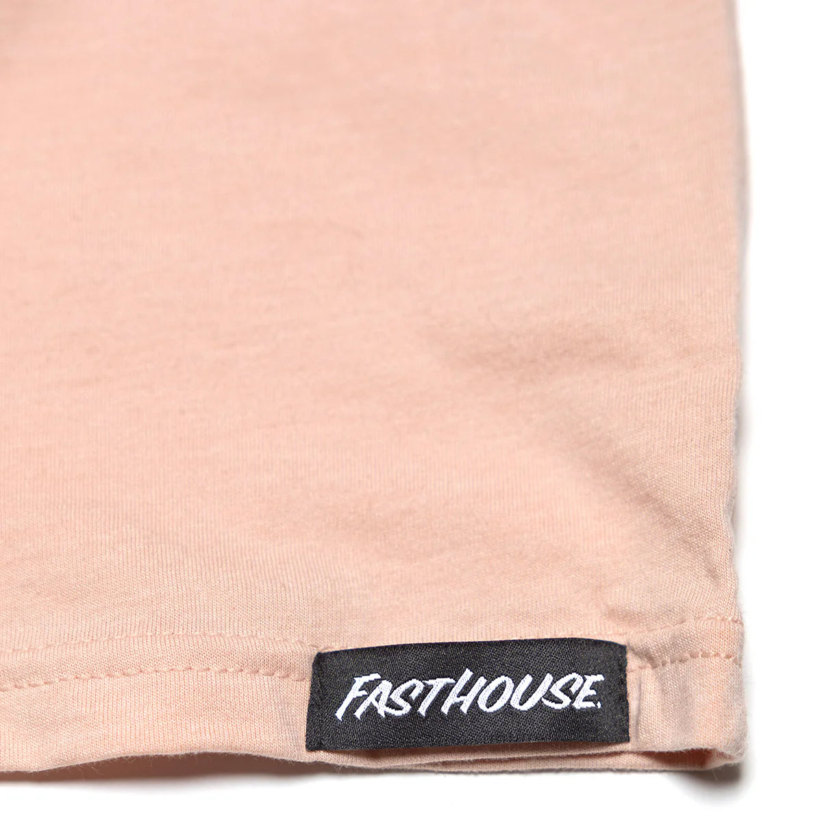 Fasthouse Girls Flourish Tee - Heather Peach - YX-Large
