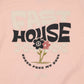 Fasthouse Girls Flourish Tee - Heather Peach - YX-Large