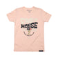 Fasthouse Girls Flourish Tee - Heather Peach - YX-Large