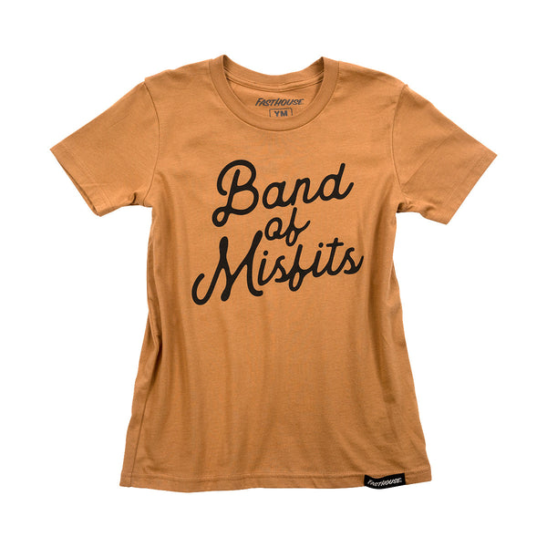 Fasthouse Girls Revival Tee Toast Youth Large
