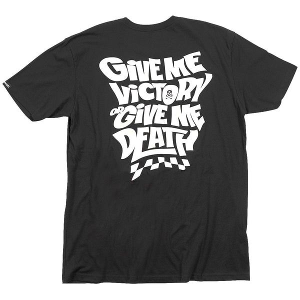 Fasthouse Glory SSTee Black  M