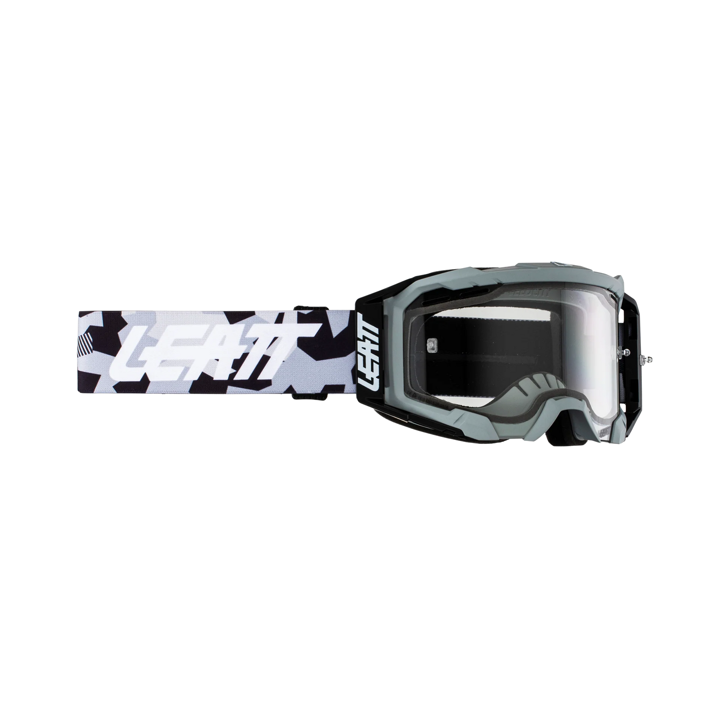 Leatt Goggle Velocity 5.5 Enduro Forge Clear 83%