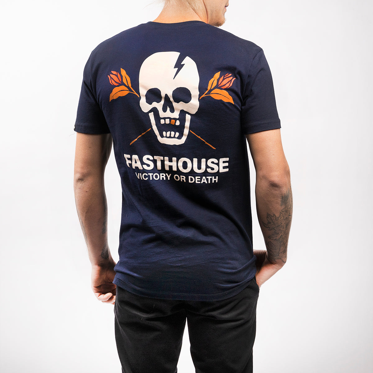 Fasthouse Goonie SS Tee  Midnight Navy S