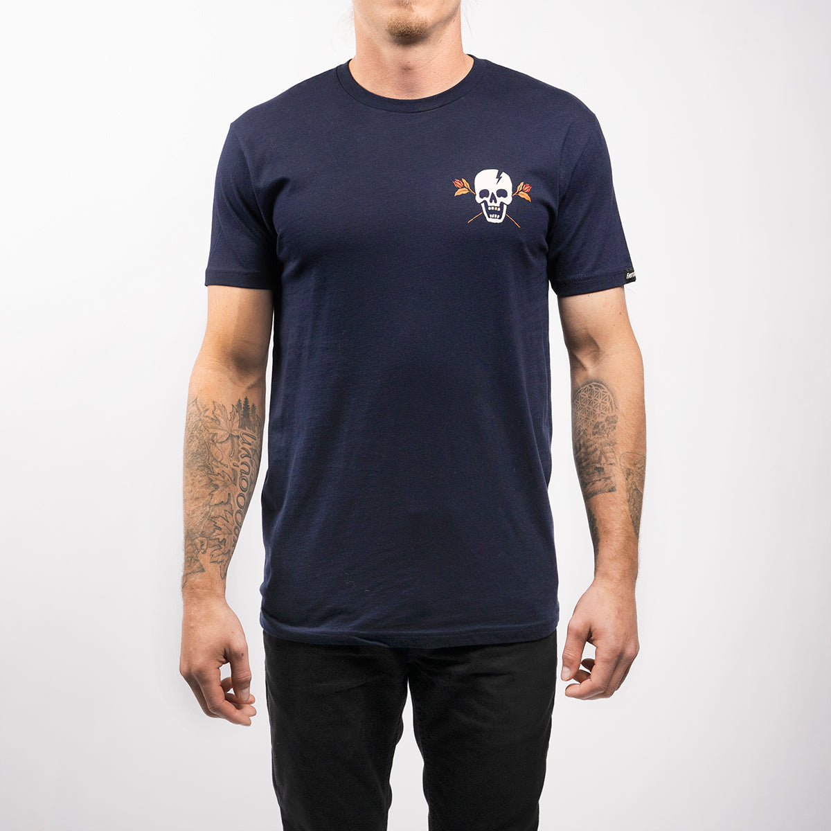 Fasthouse Goonie SS Tee  Midnight Navy S