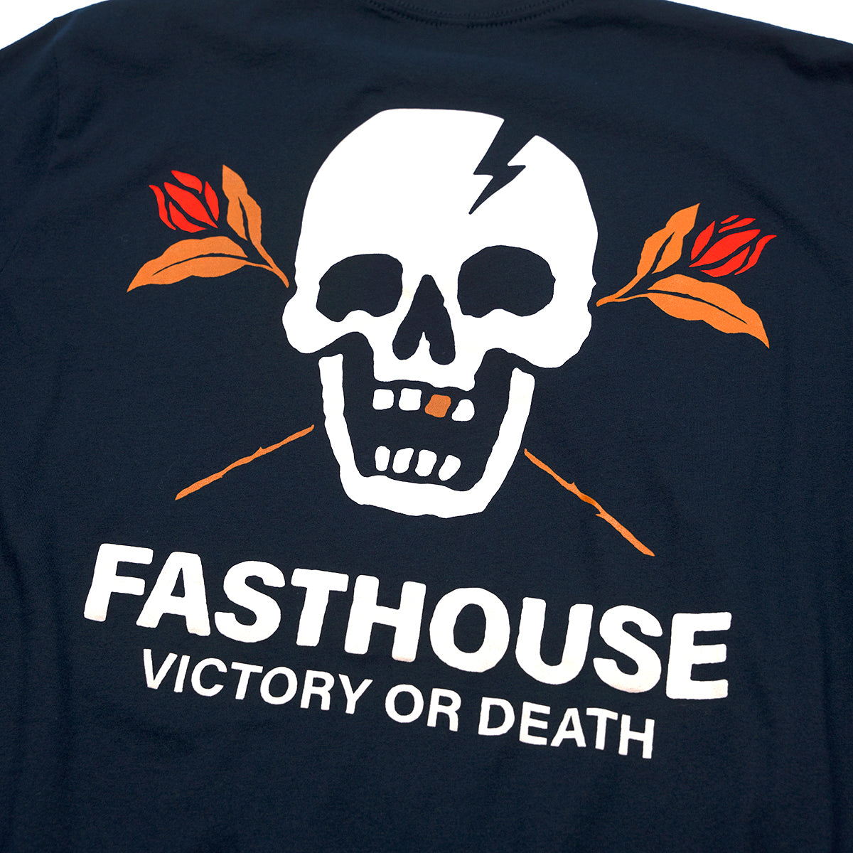 Fasthouse Goonie SS Tee  Midnight Navy S