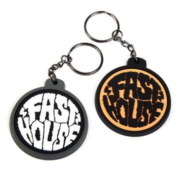 Fasthouse Grime Keychain Black