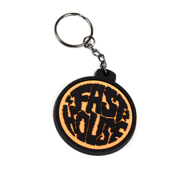 Fasthouse Grime Keychain Black