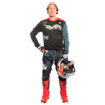 Fasthouse Grindhouse Bereman Jersey Black/Infared XL