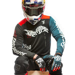 Fasthouse Grindhouse Bereman Jersey Black/Infared XL