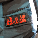 Fasthouse Grindhouse Bereman Pant Blue/Camo 34