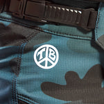 Fasthouse Grindhouse Bereman Pant Blue/Camo 34