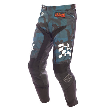 Fasthouse Grindhouse Bereman Pant Blue/Camo 36