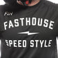 Fasthouse Grindhouse Grit Jersey Black - XXX-Large