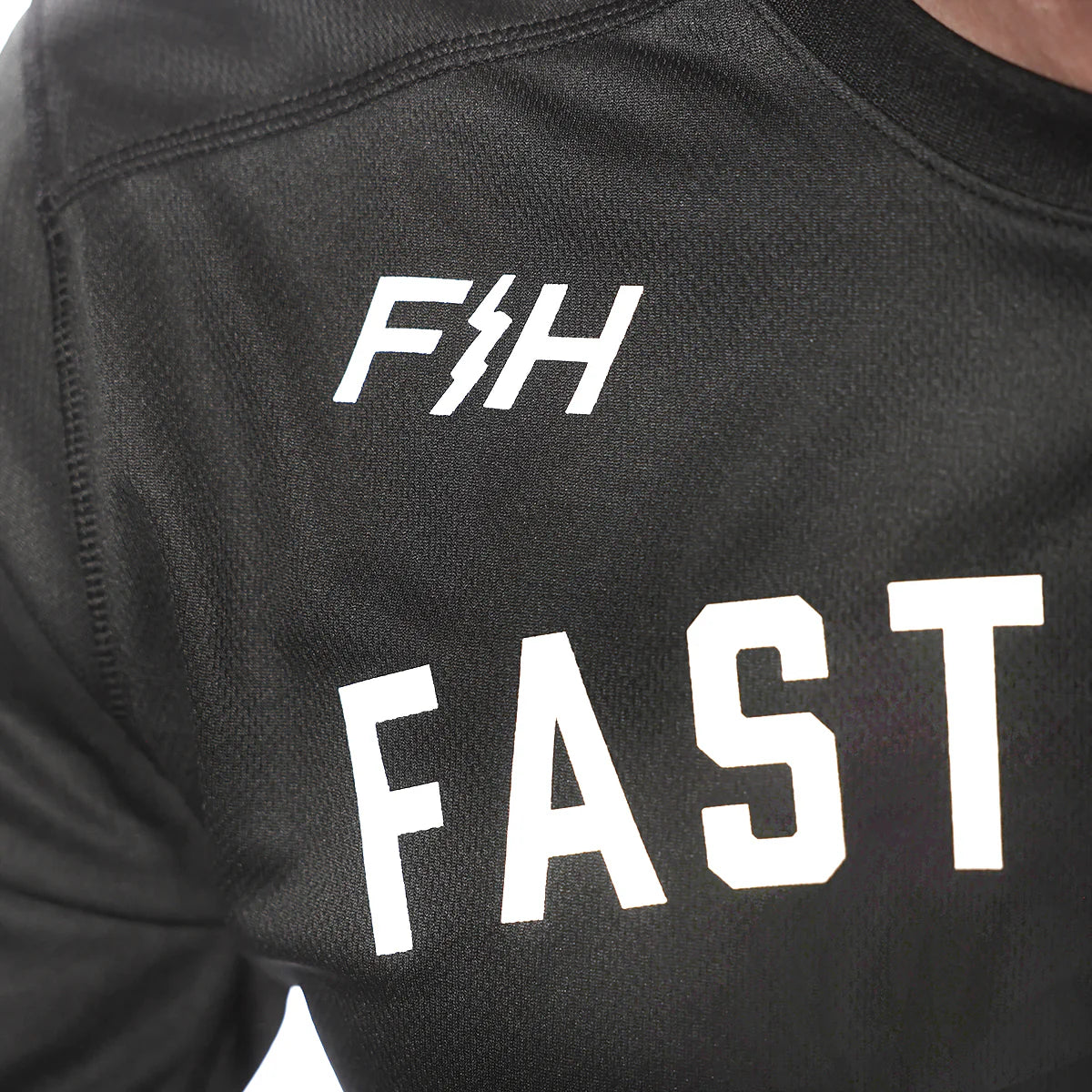 Fasthouse Grindhouse Grit Jersey Black - XXX-Large